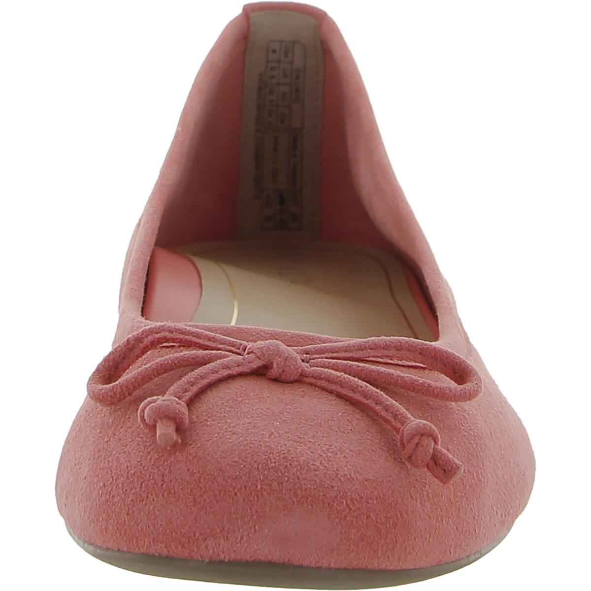 Callisto Womens Padded Insole Ballet Flats