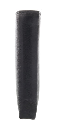 Luciano Barbera CLUB SASA NERO Black Leather Wallet