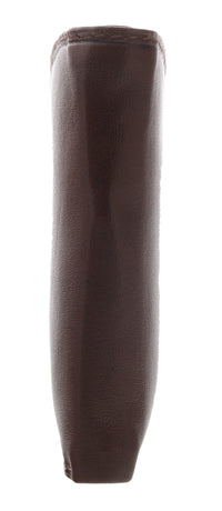 Luciano Barbera CLUB SASA MORO Brown Leather Wallet