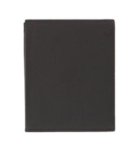 Luciano Barbera CLUB GINO MR Brown Leather Wallet
