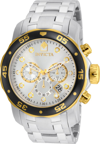 Invicta Men's Pro Diver Silver Dial Watch - 80040