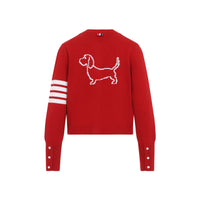 Thom Browne Hector Intrasia Sweater Women