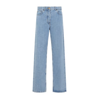 Thom Browne Classic 5-Pocket Jeans Women