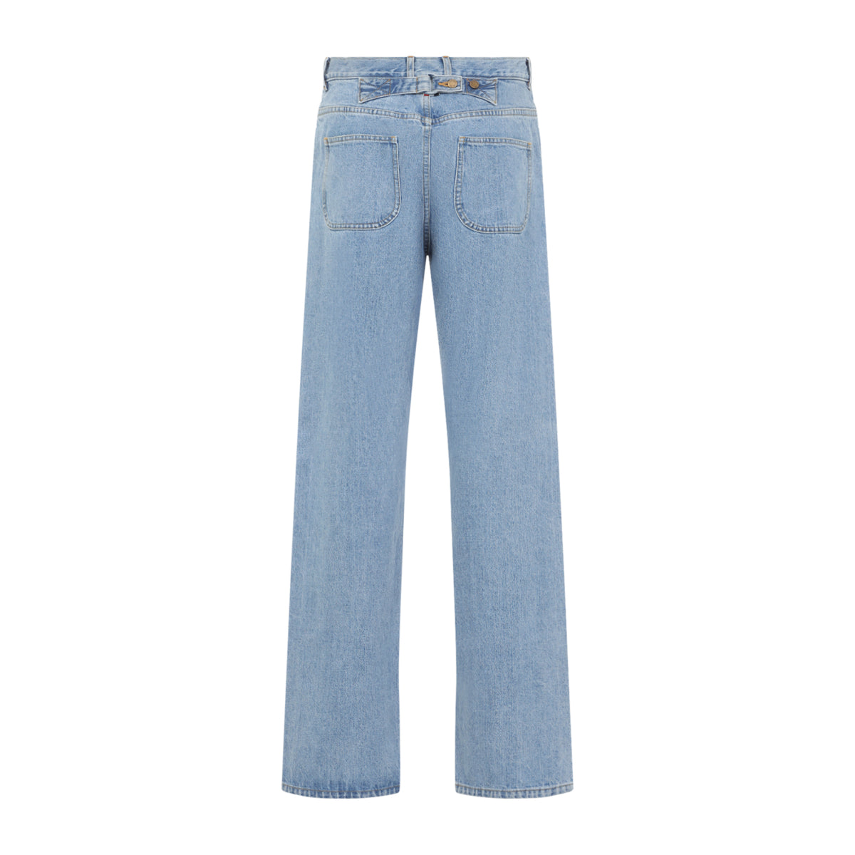 Thom Browne Classic 5-Pocket Jeans Women