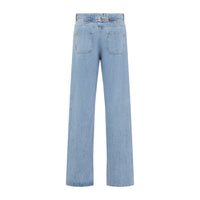Thom Browne Classic 5-Pocket Jeans Women