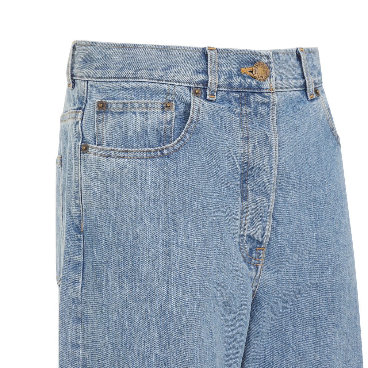 Thom Browne Classic 5-Pocket Jeans Women