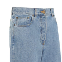 Thom Browne Classic 5-Pocket Jeans Women