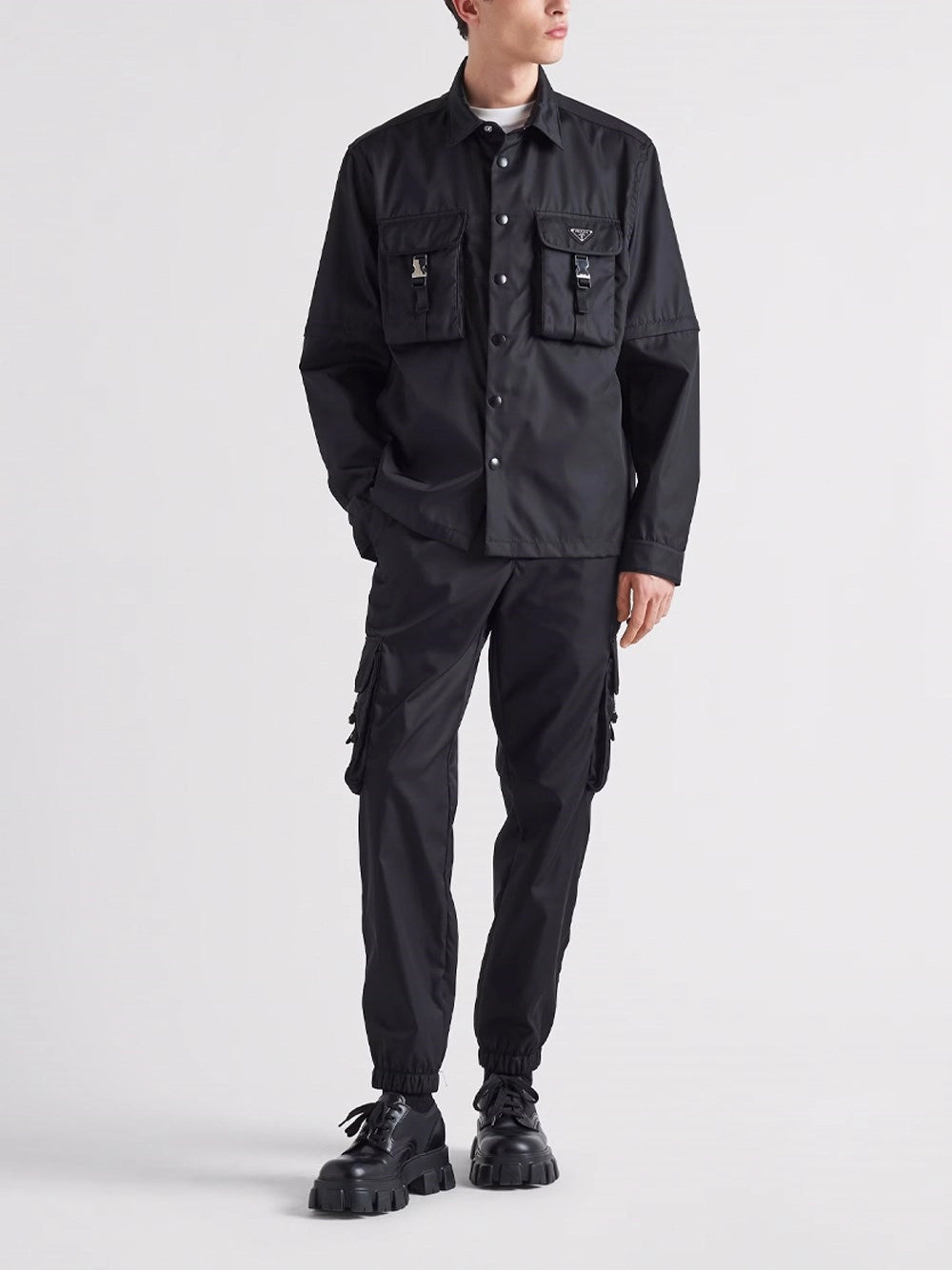 Prada Men Re-Nylon Shirt