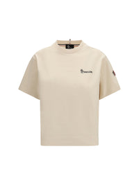MONCLER GRENOBLE Moncler Grenoble Women Logo Cotton T-Shirt