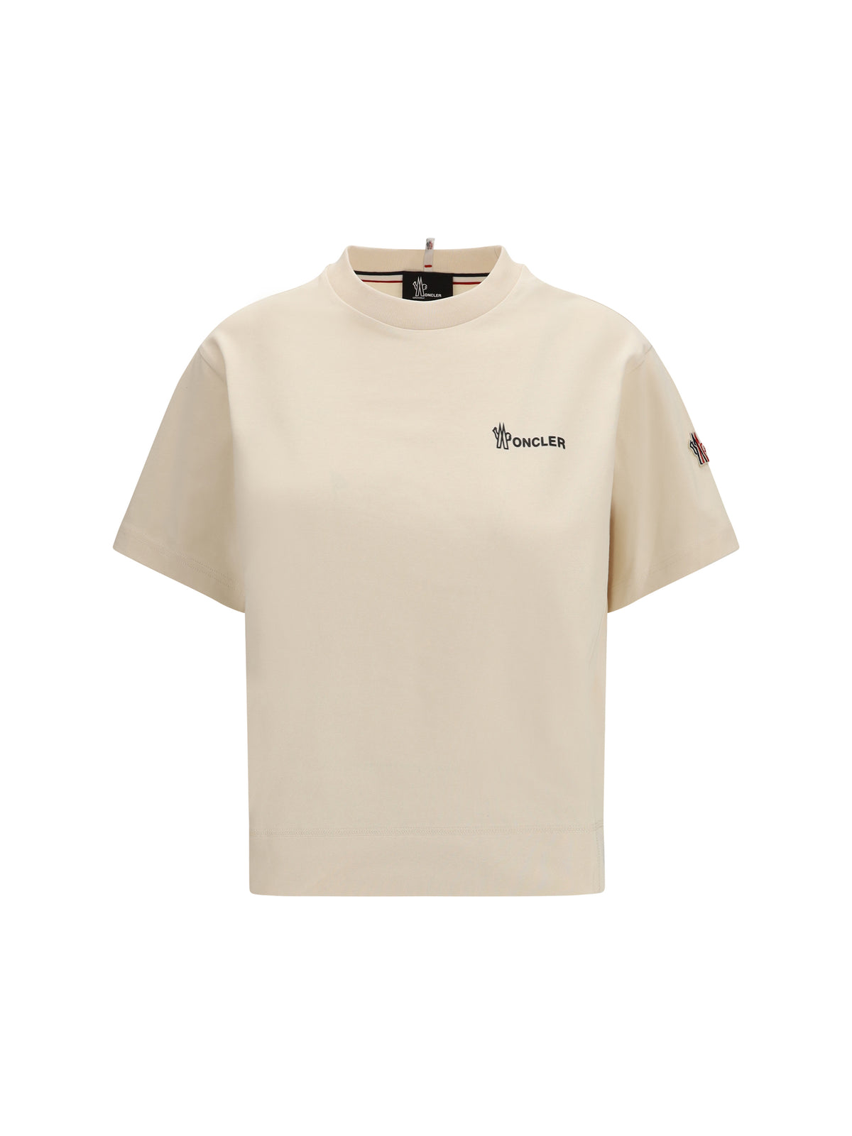 MONCLER GRENOBLE Moncler Grenoble Women Logo Cotton T-Shirt
