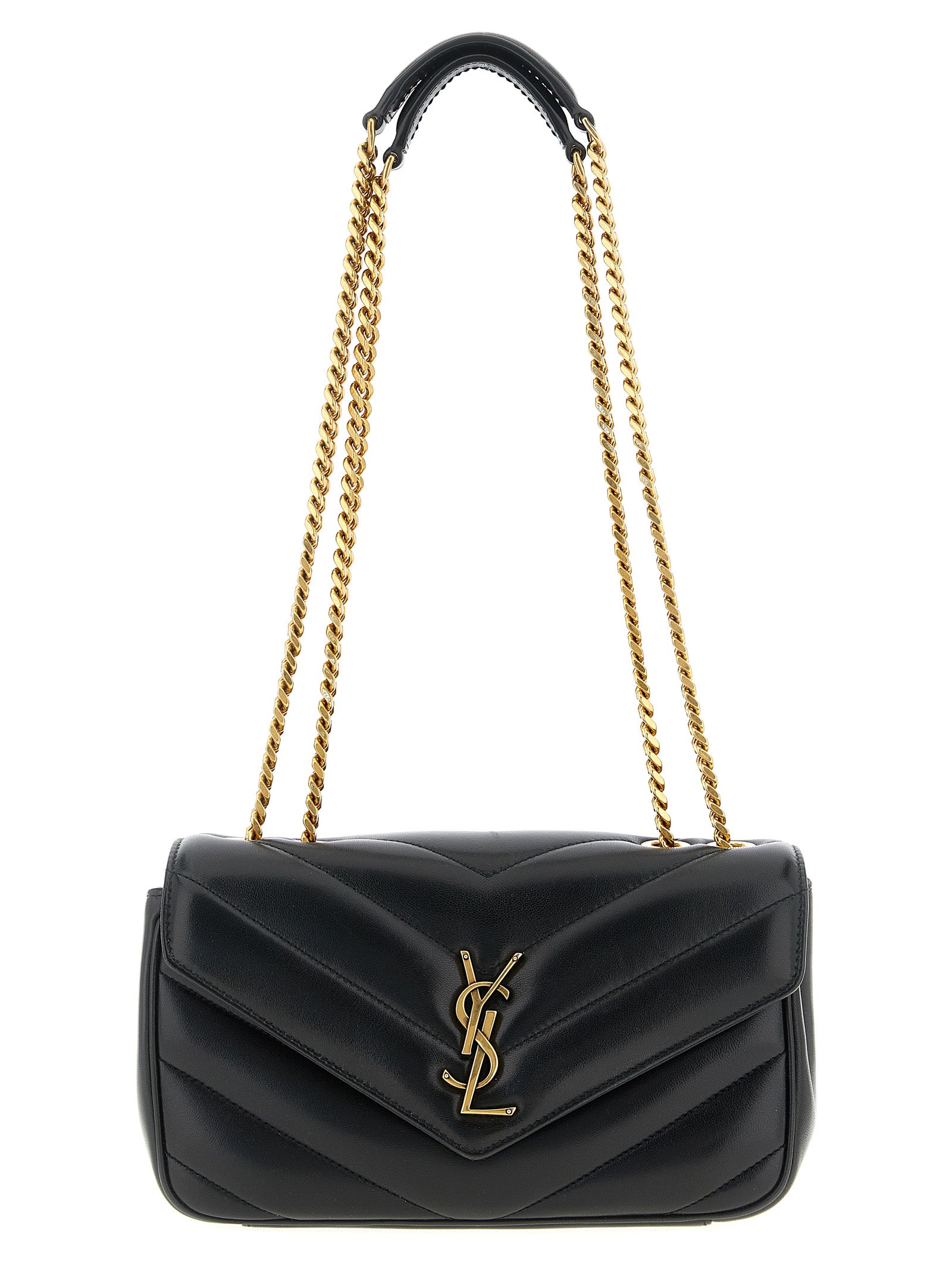 SAINT LAURENT Saint Laurent Women 'Loulou' Small Shoulder Bag
