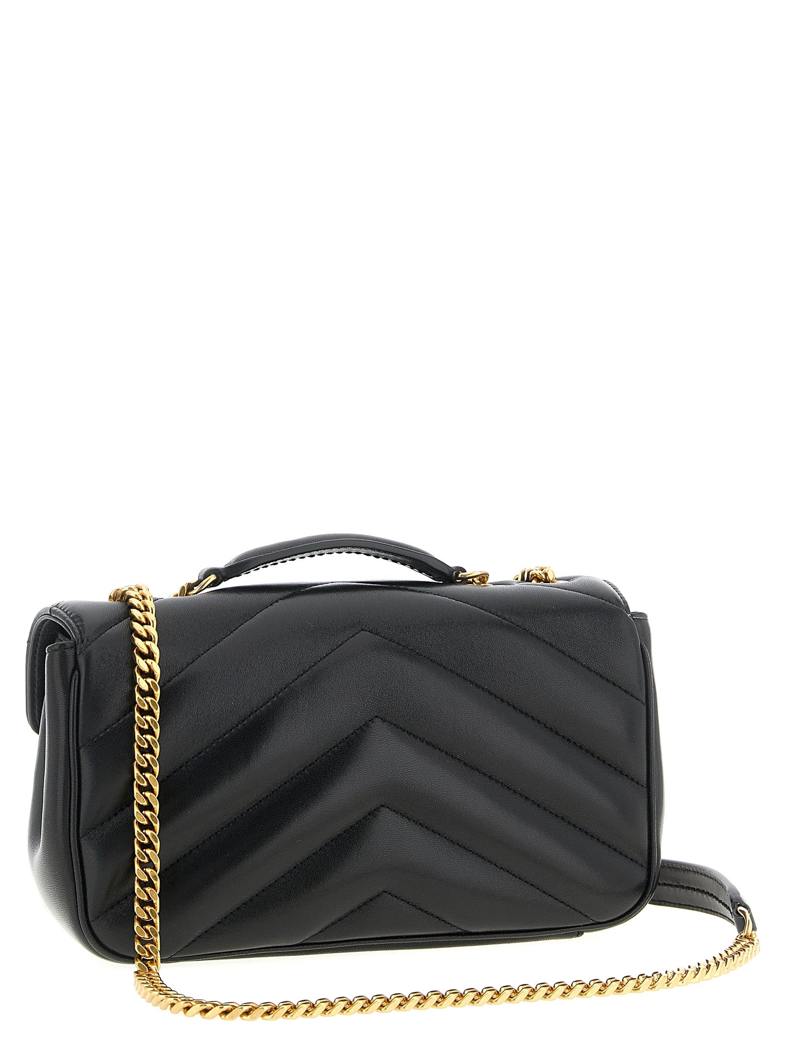 SAINT LAURENT Saint Laurent Women 'Loulou' Small Shoulder Bag