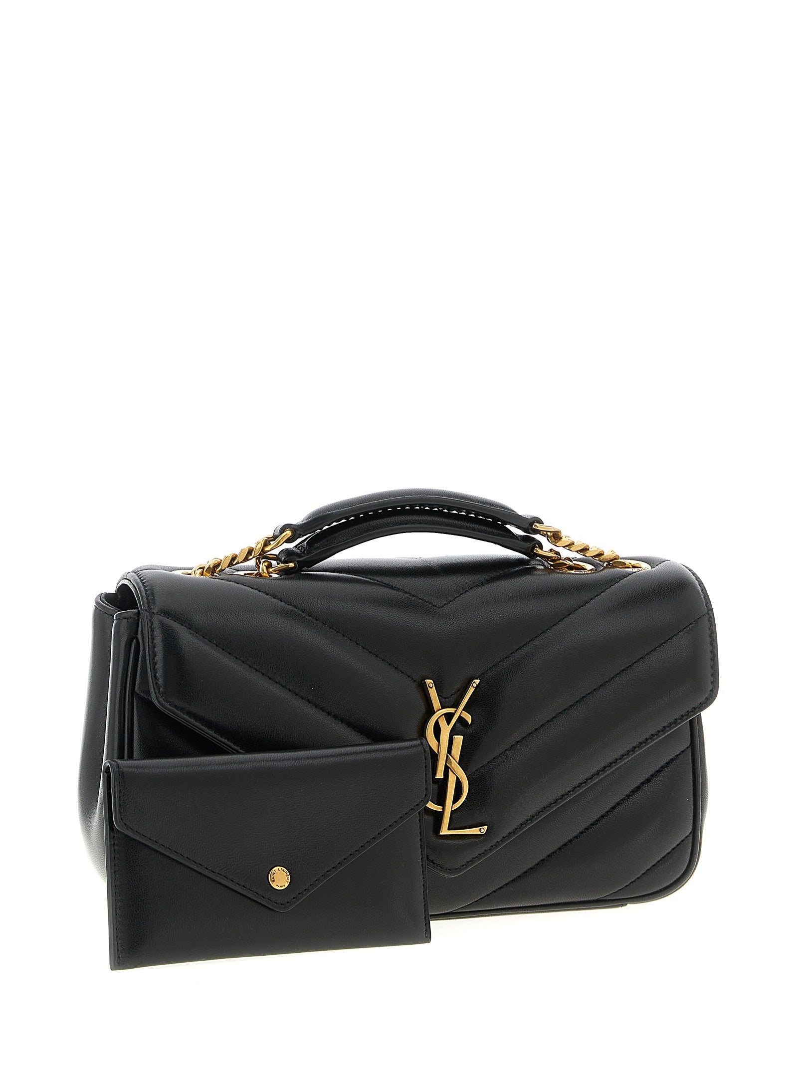 SAINT LAURENT Saint Laurent Women 'Loulou' Small Shoulder Bag