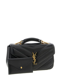 SAINT LAURENT Saint Laurent Women 'Loulou' Small Shoulder Bag