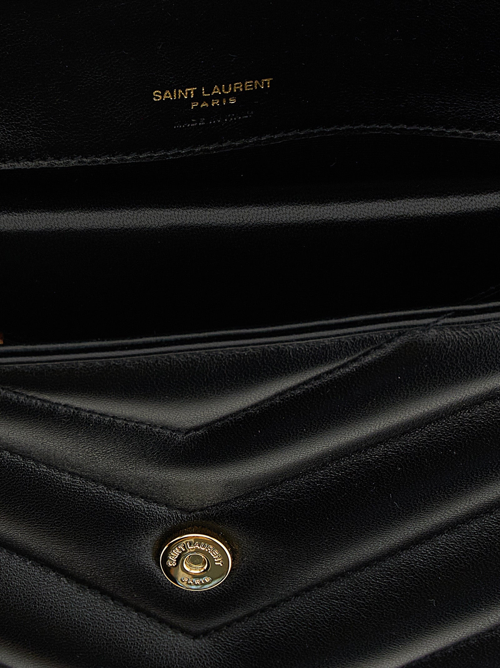 SAINT LAURENT Saint Laurent Women 'Loulou' Small Shoulder Bag