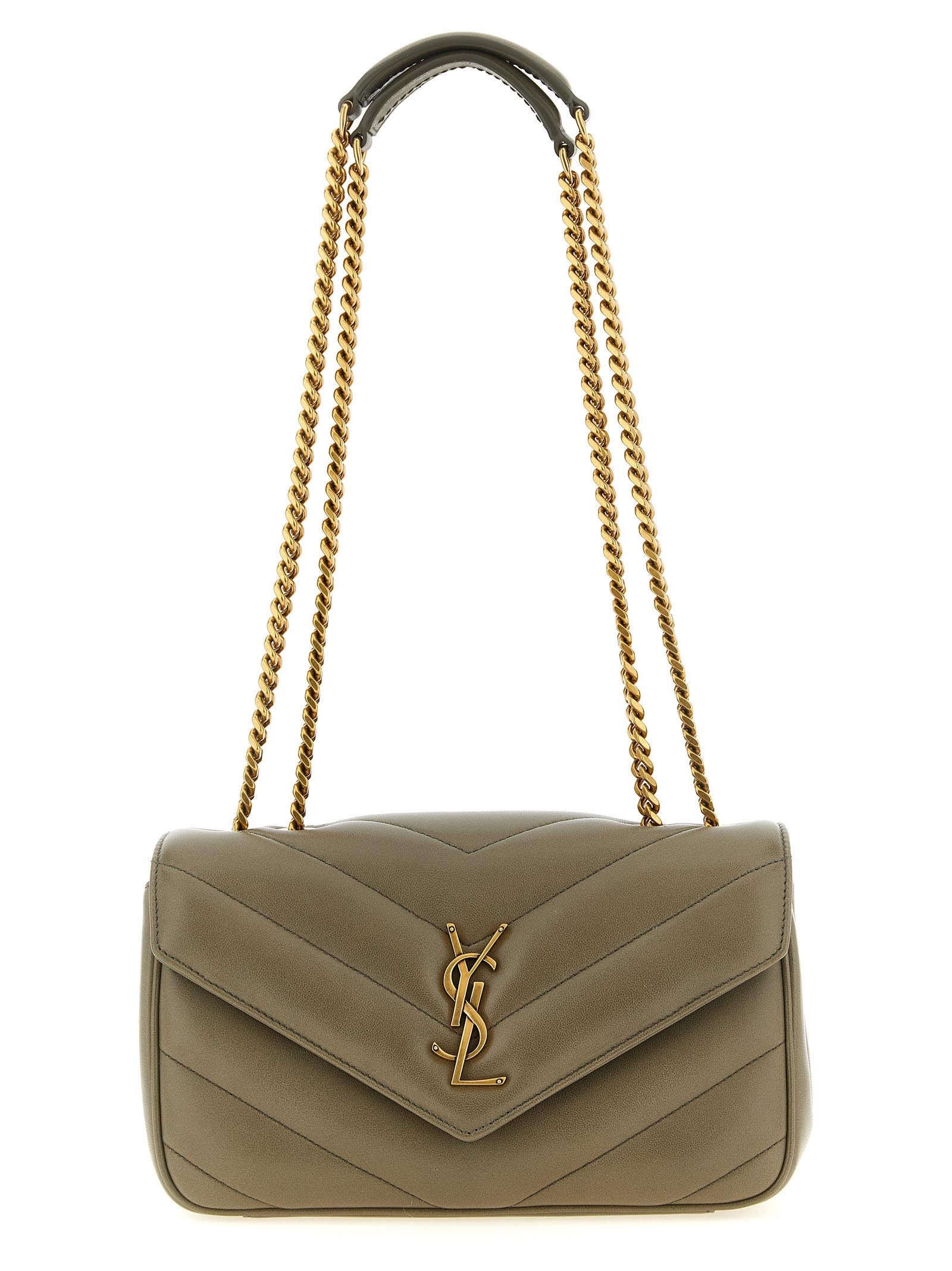 SAINT LAURENT Saint Laurent Women 'Loulou' Small Shoulder Bag