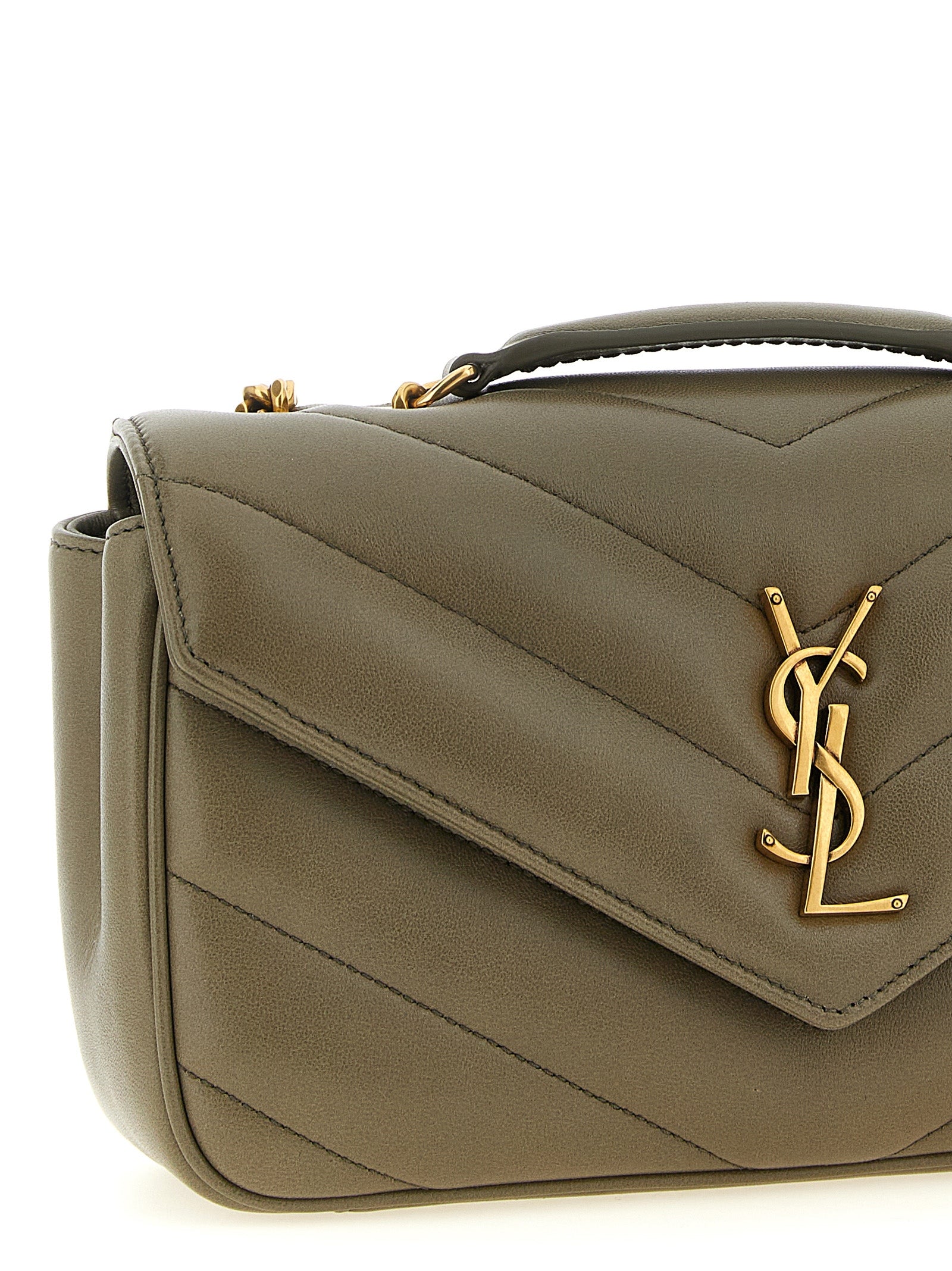 SAINT LAURENT Saint Laurent Women 'Loulou' Small Shoulder Bag