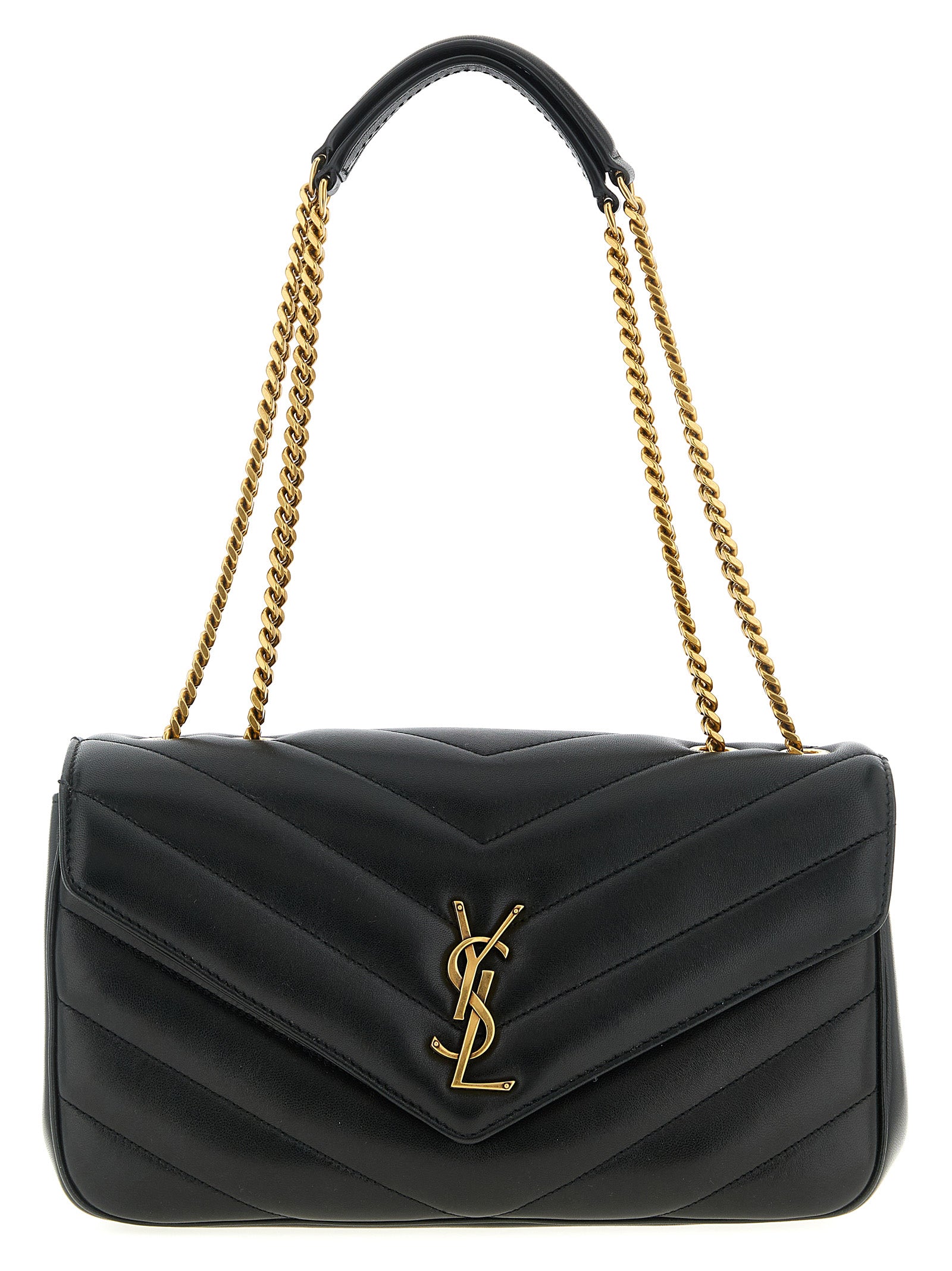 SAINT LAURENT Saint Laurent Women 'Loulou' Medium Shoulder Bag