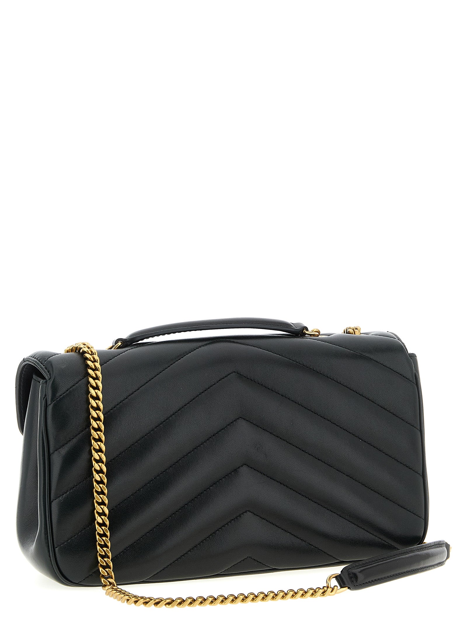 SAINT LAURENT Saint Laurent Women 'Loulou' Medium Shoulder Bag