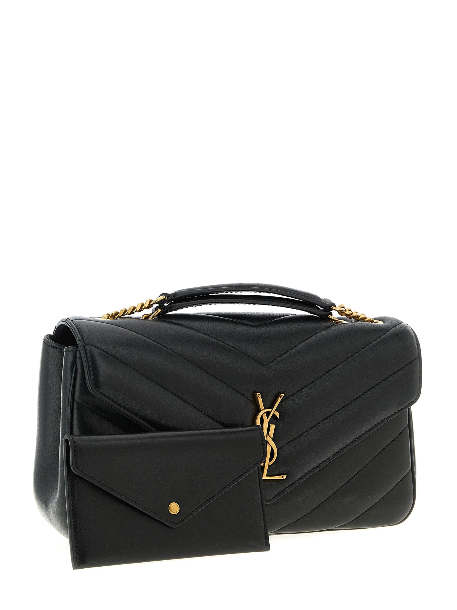 SAINT LAURENT Saint Laurent Women 'Loulou' Medium Shoulder Bag