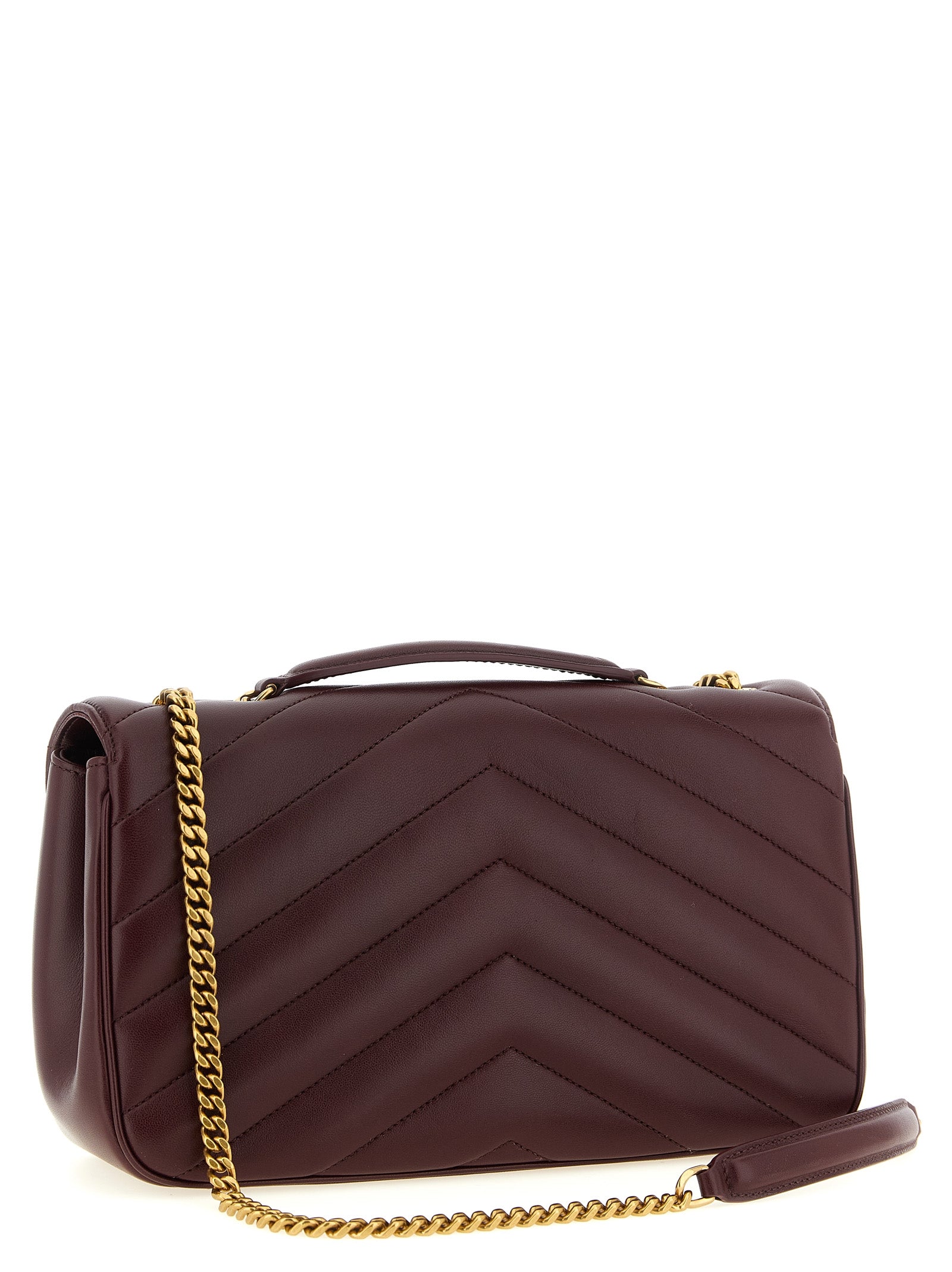 SAINT LAURENT Saint Laurent Women 'Loulou' Medium Shoulder Bag
