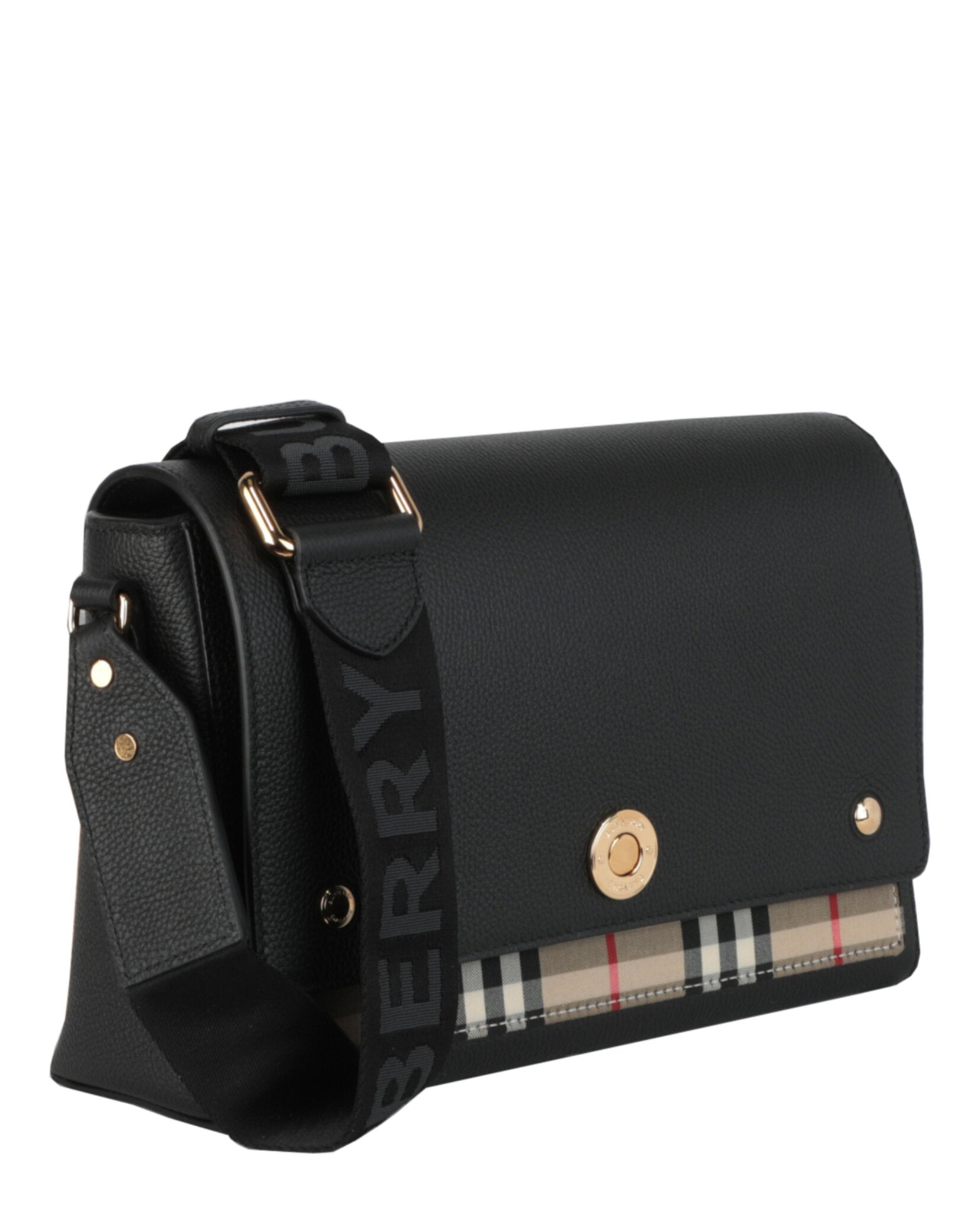 Burberry Burberry Womens Medium Note Bag
