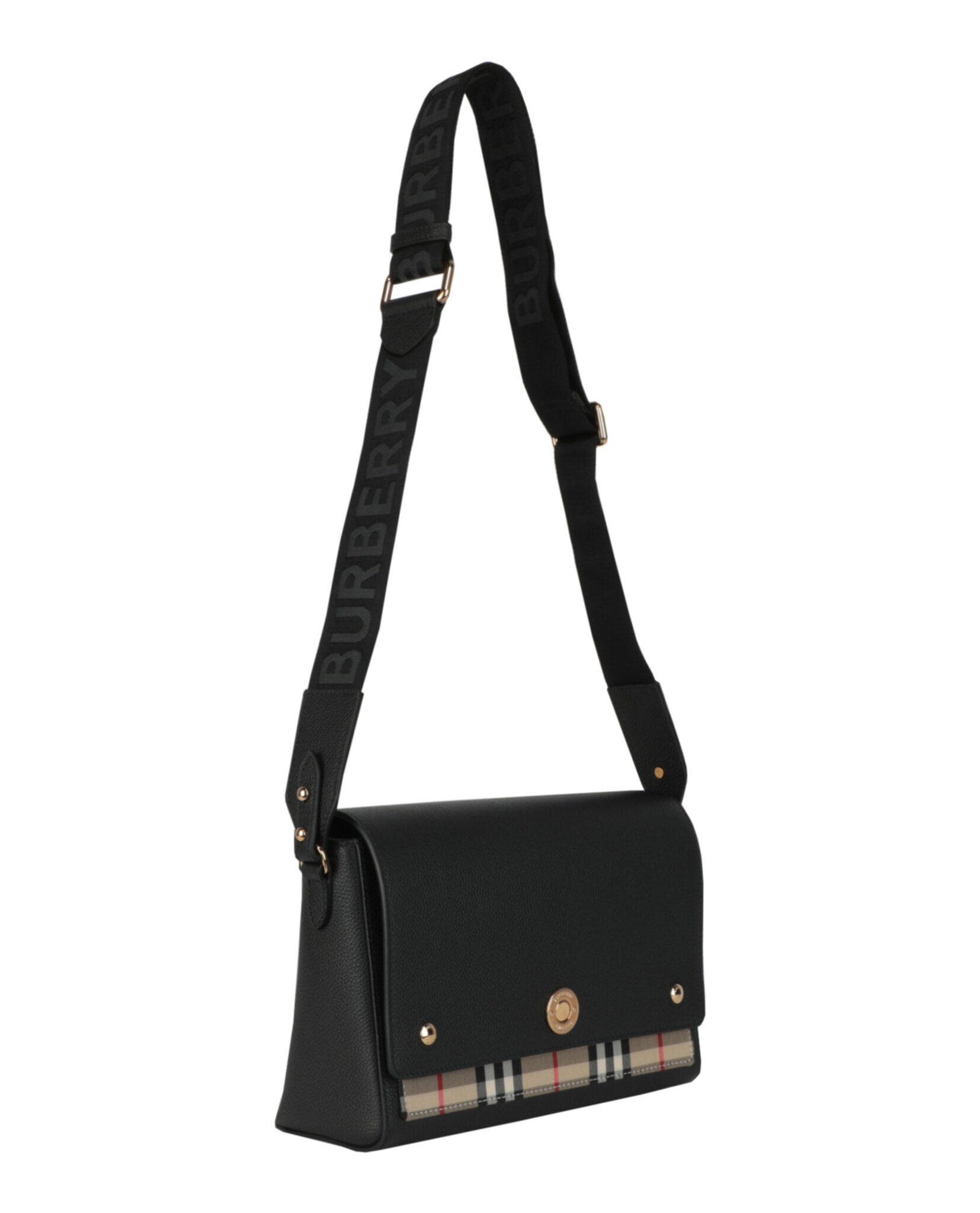 Burberry Burberry Womens Medium Note Bag