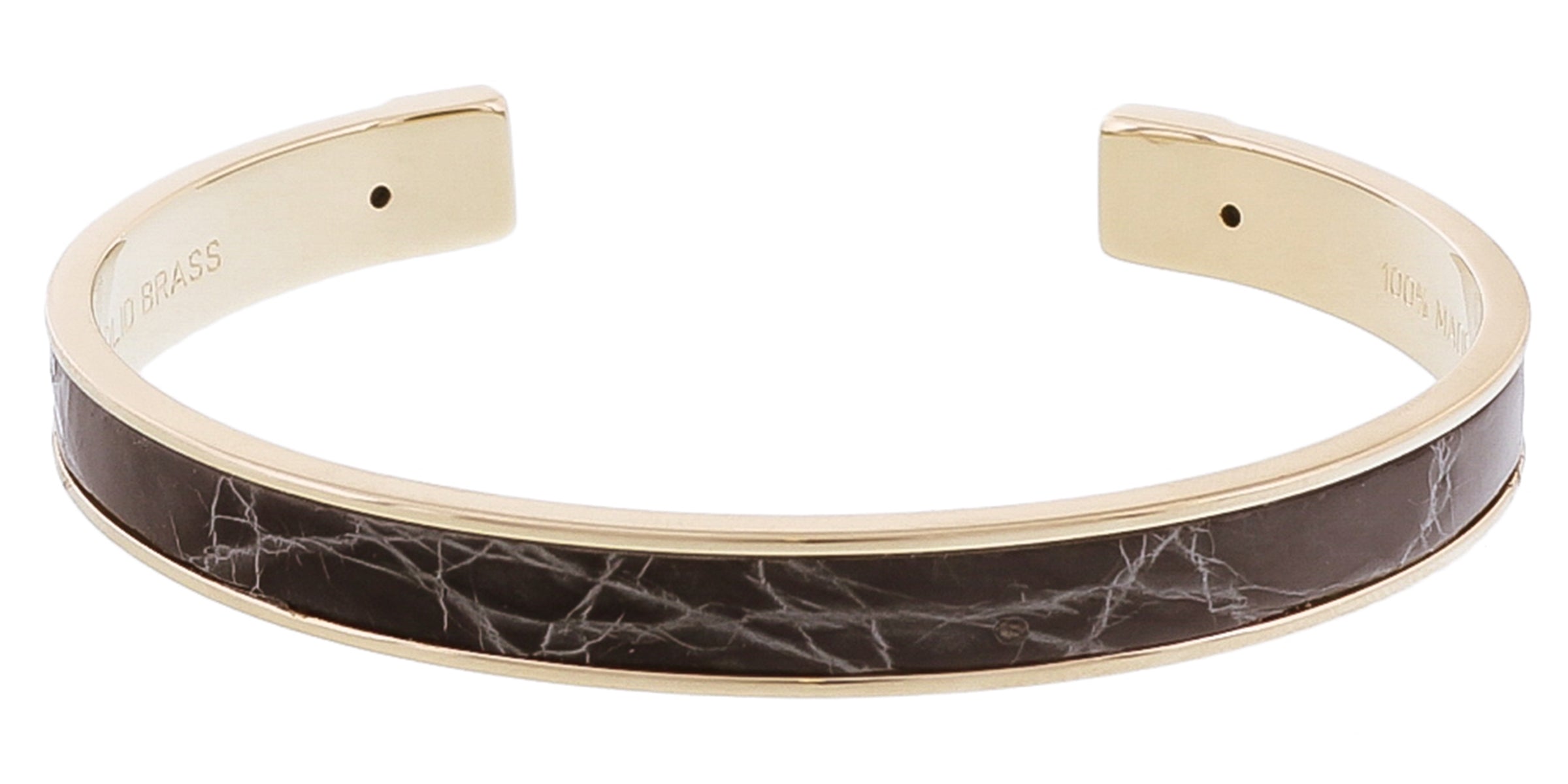 Stamerra PICCOLO CROCCO GG Blue/Silver Genuine Crocodile Bracelet