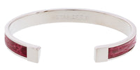 Stamerra PICCOLO CROCCO FU Fuschia Genuine Crocodile Bracelet