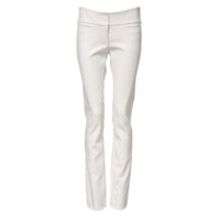 Dolce & Gabbana Black Quilted Mid Waist Jogger Women's Pants