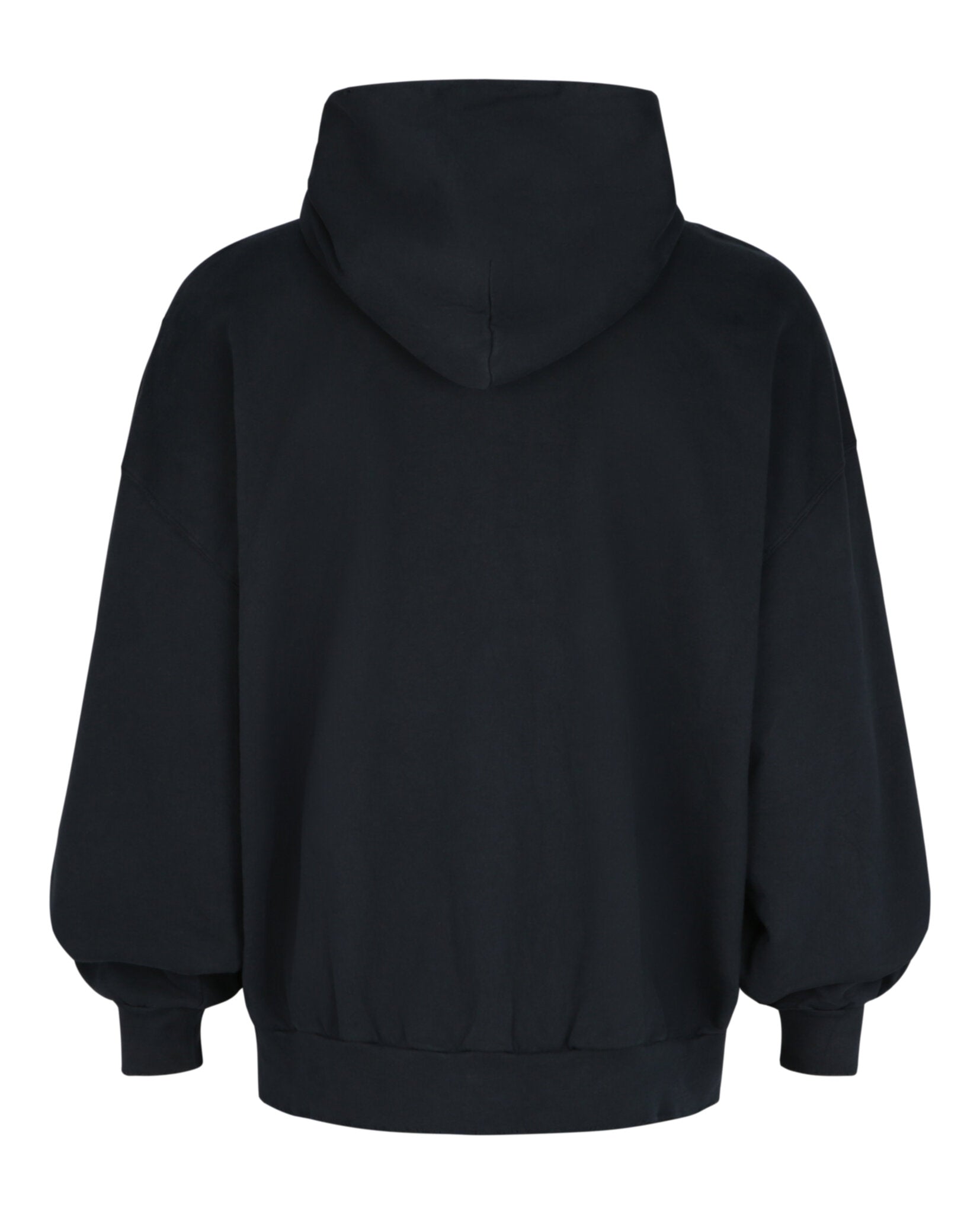 Balenciaga Balenciaga Mens Saint-Germain Distressed Zip-Up Hoodie