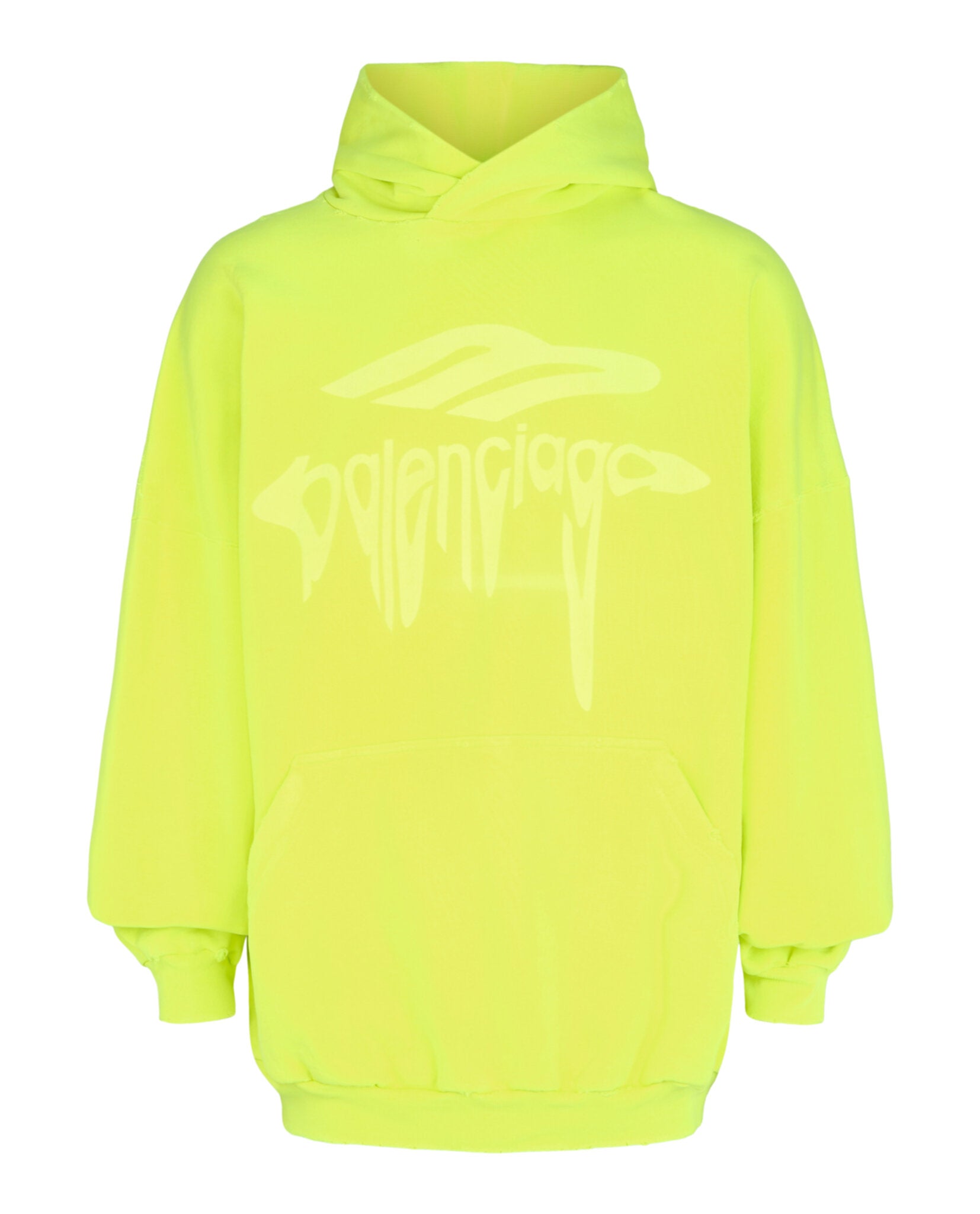 Balenciaga Balenciaga Mens 3B Liquified Hoodie
