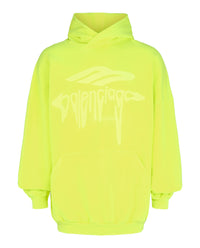 Balenciaga Balenciaga Mens 3B Liquified Hoodie