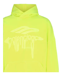 Balenciaga Balenciaga Mens 3B Liquified Hoodie