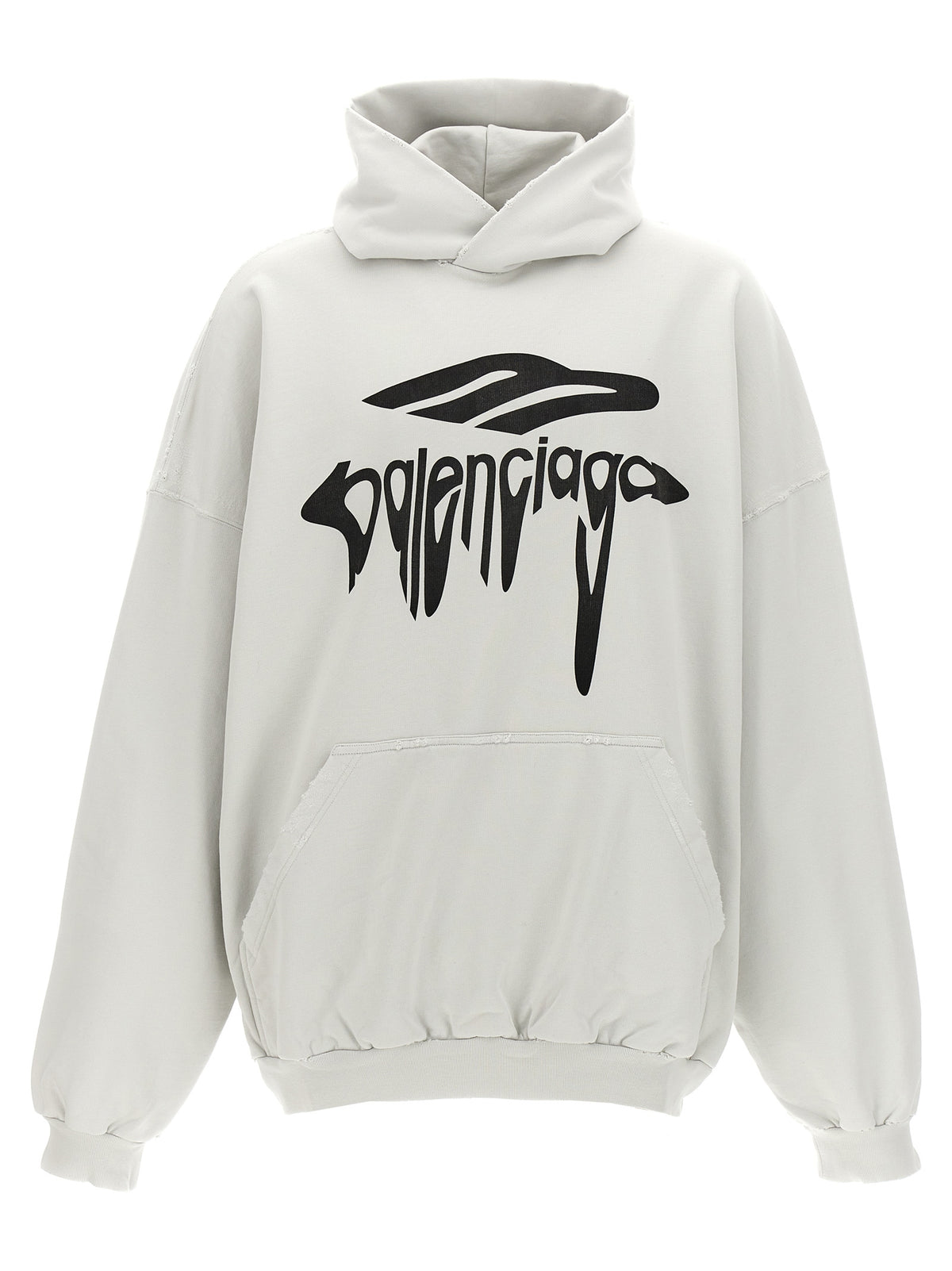 BALENCIAGA Balenciaga Women '3B Liquefied' Hoodie