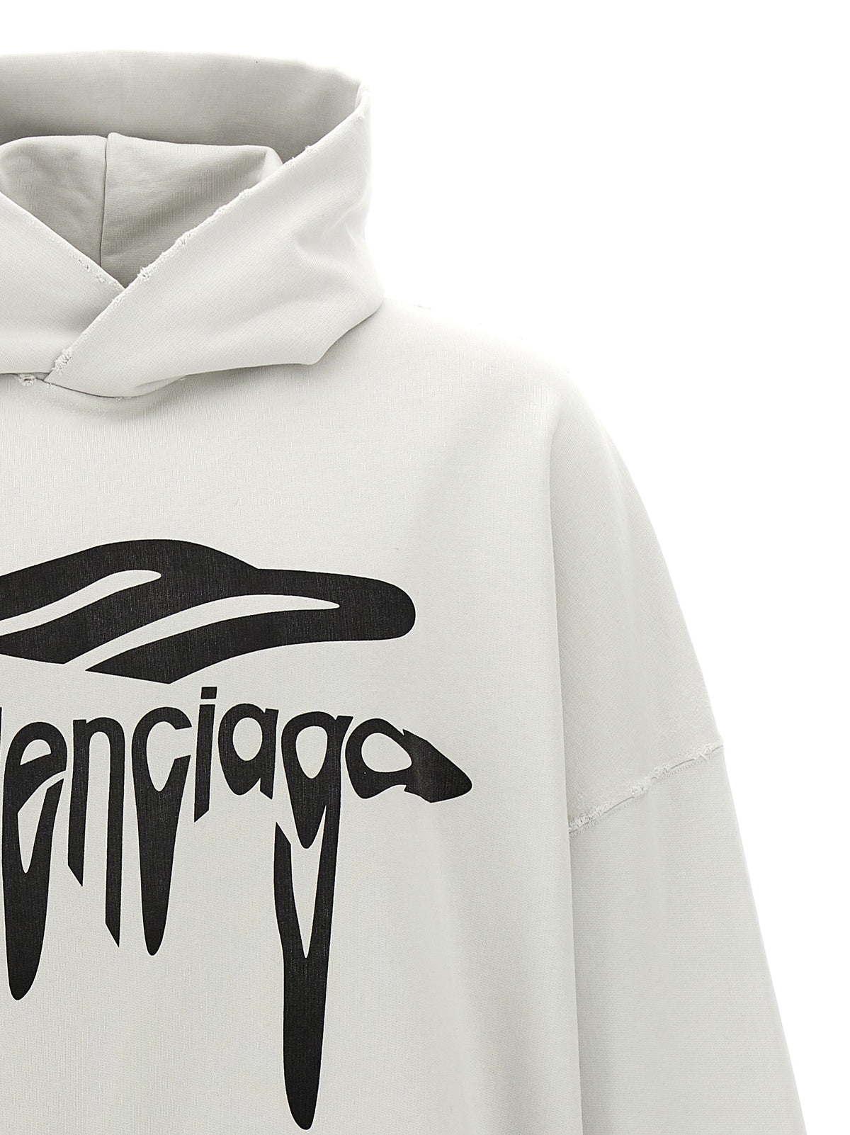 BALENCIAGA Balenciaga Women '3B Liquefied' Hoodie