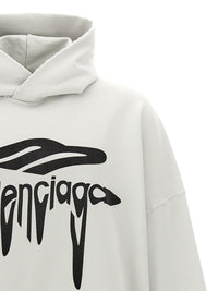 BALENCIAGA Balenciaga Women '3B Liquefied' Hoodie