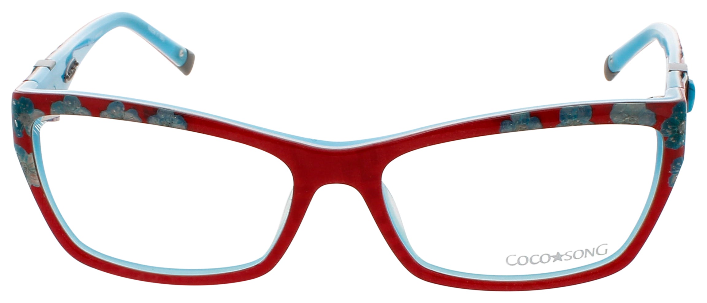 Coco Song Coco Song Optical Glasses BLACK BLUE