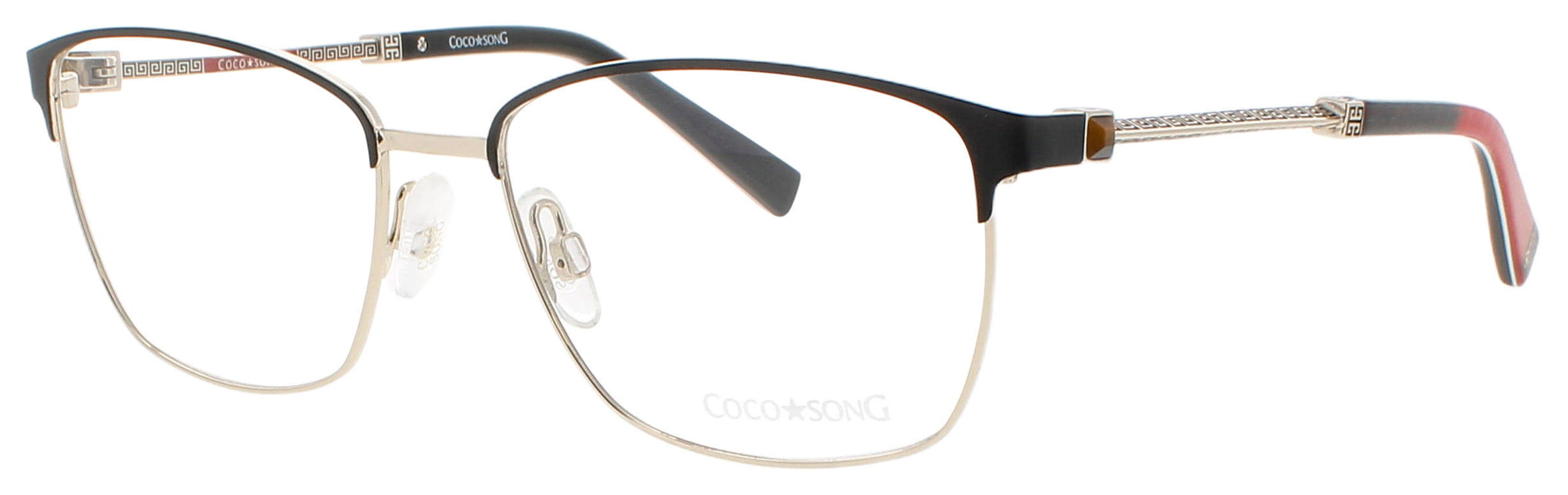 Coco Song Coco Song Optical Glasses BLACK GOLD