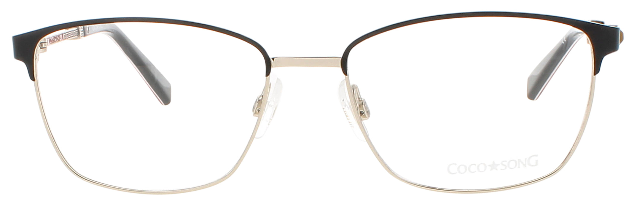 Coco Song Coco Song Optical Glasses BLACK GOLD