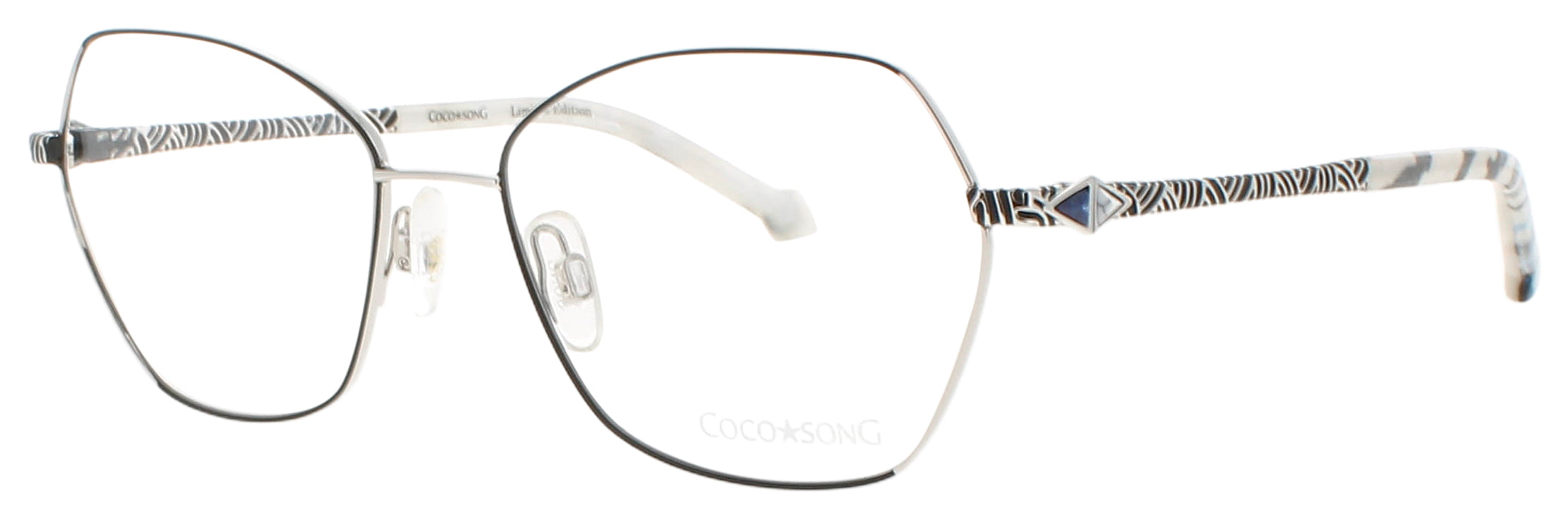 Coco Song Coco Song Optical Glasses SILVER
