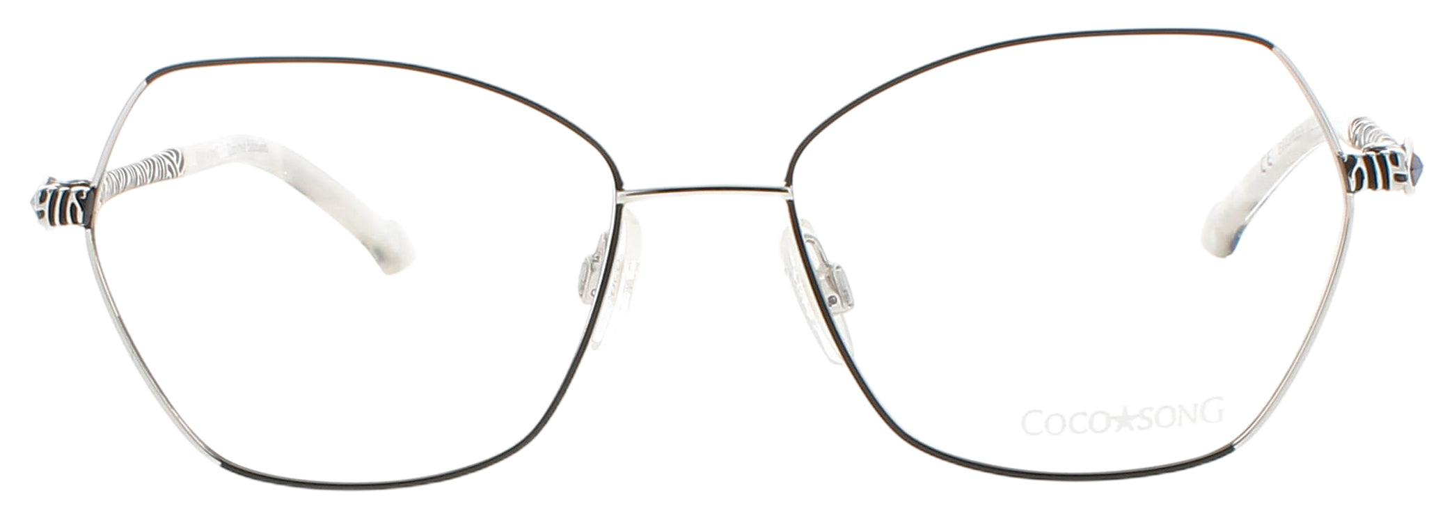 Coco Song Coco Song Optical Glasses SILVER