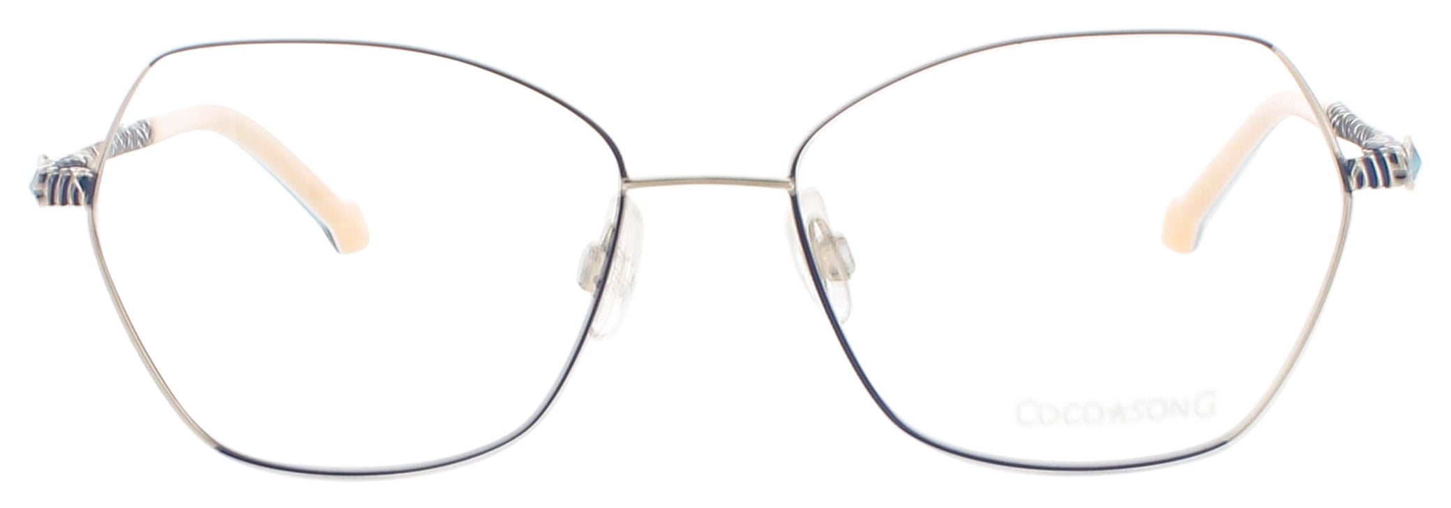 Coco Song Coco Song Optical Glasses SILVER