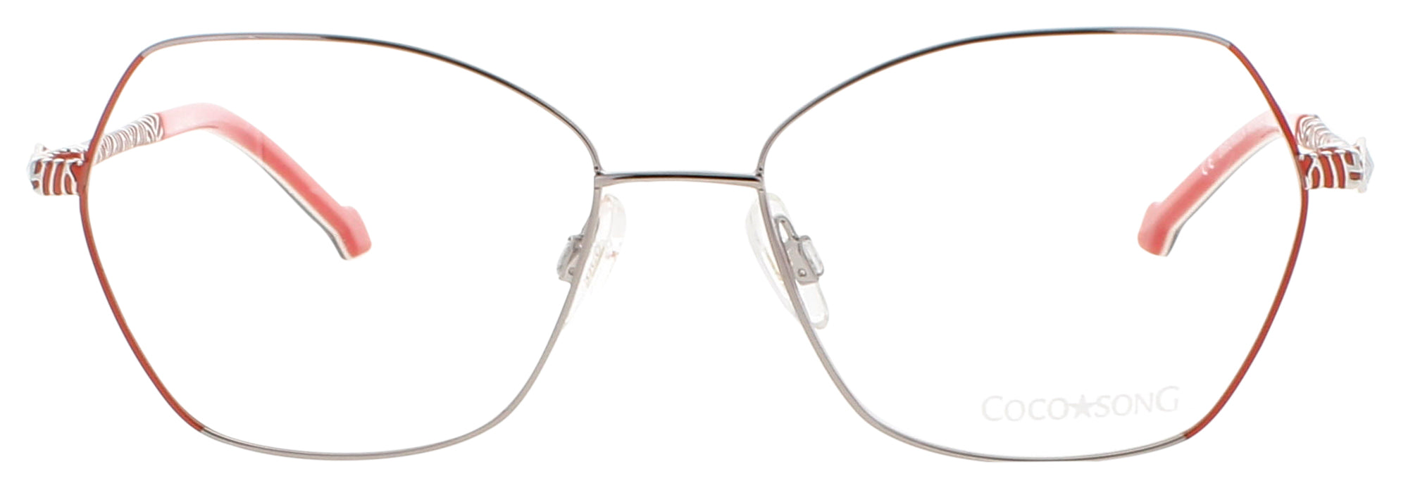 Coco Song Coco Song Optical Glasses SILVER