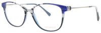 Coco Song Coco Song Optical Glasses BLACK BLUE