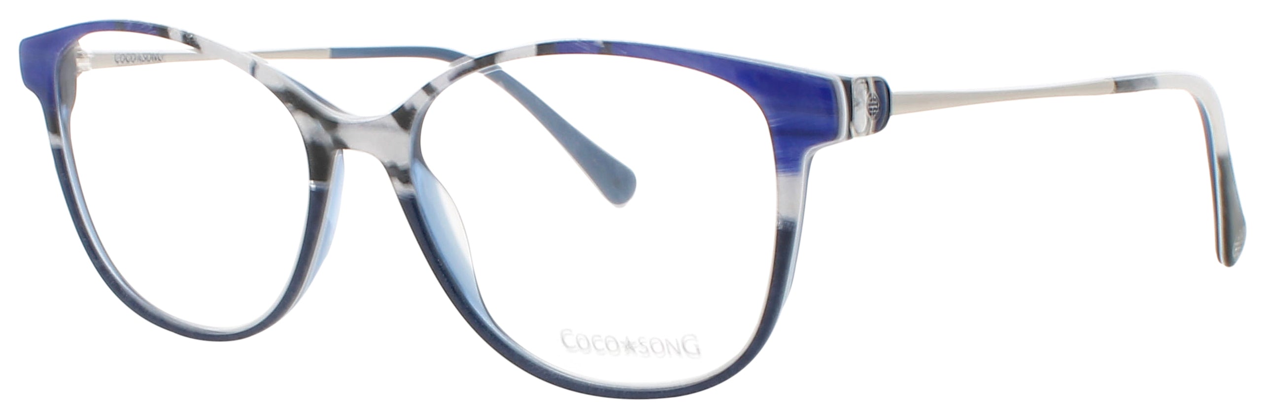 Coco Song Coco Song Optical Glasses BLACK BLUE