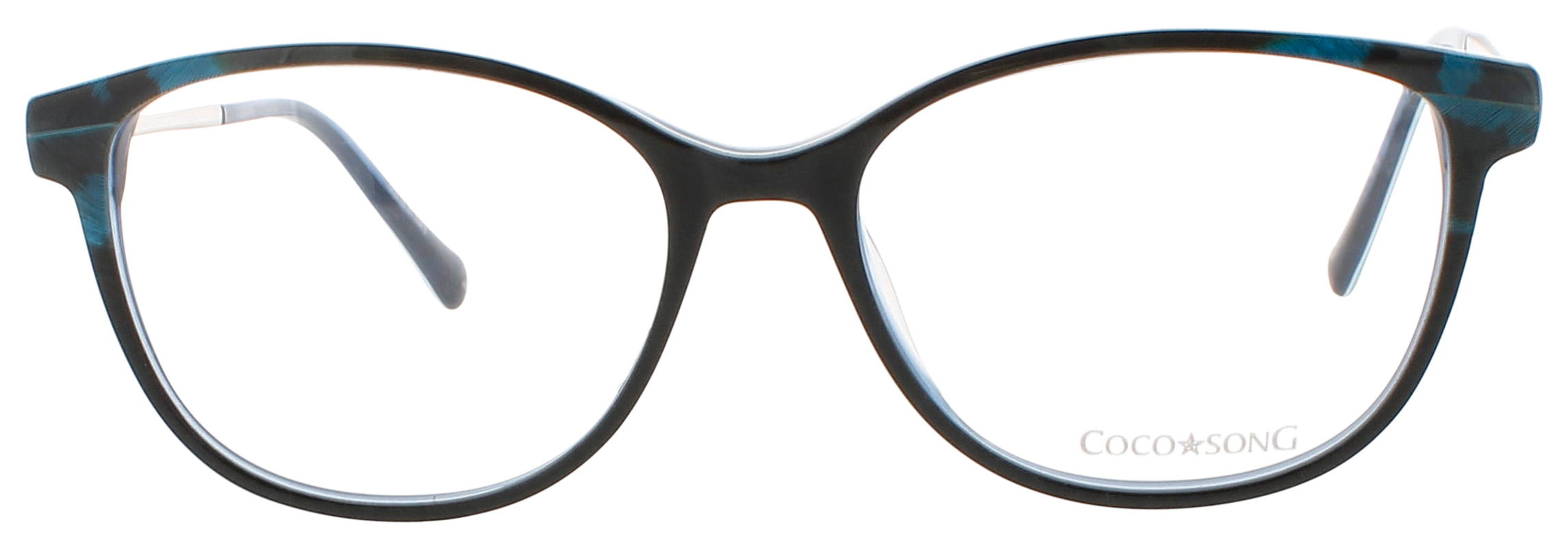 Coco Song Coco Song Optical Glasses BLACK BLUE