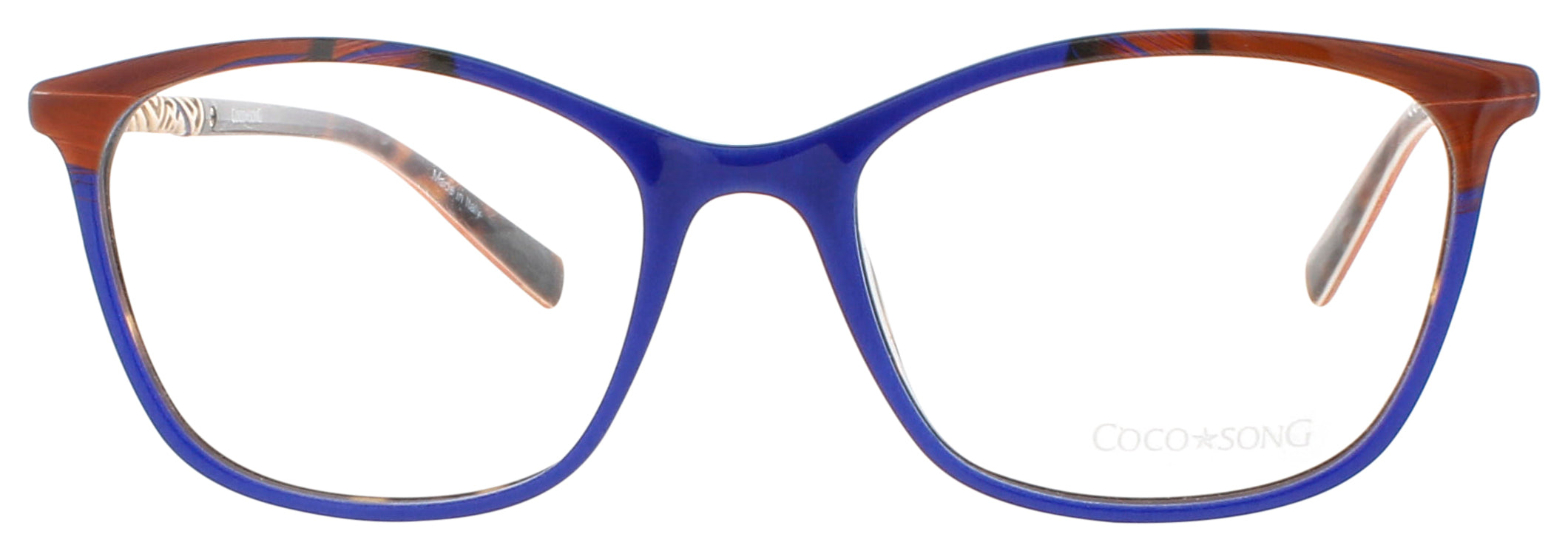 Coco Song Coco Song Optical Glasses BLACK RED