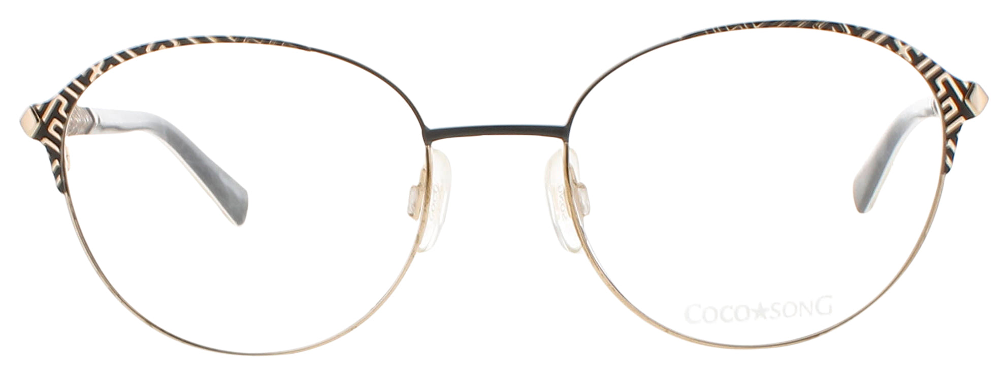 Coco Song Coco Song Optical Glasses GOLD