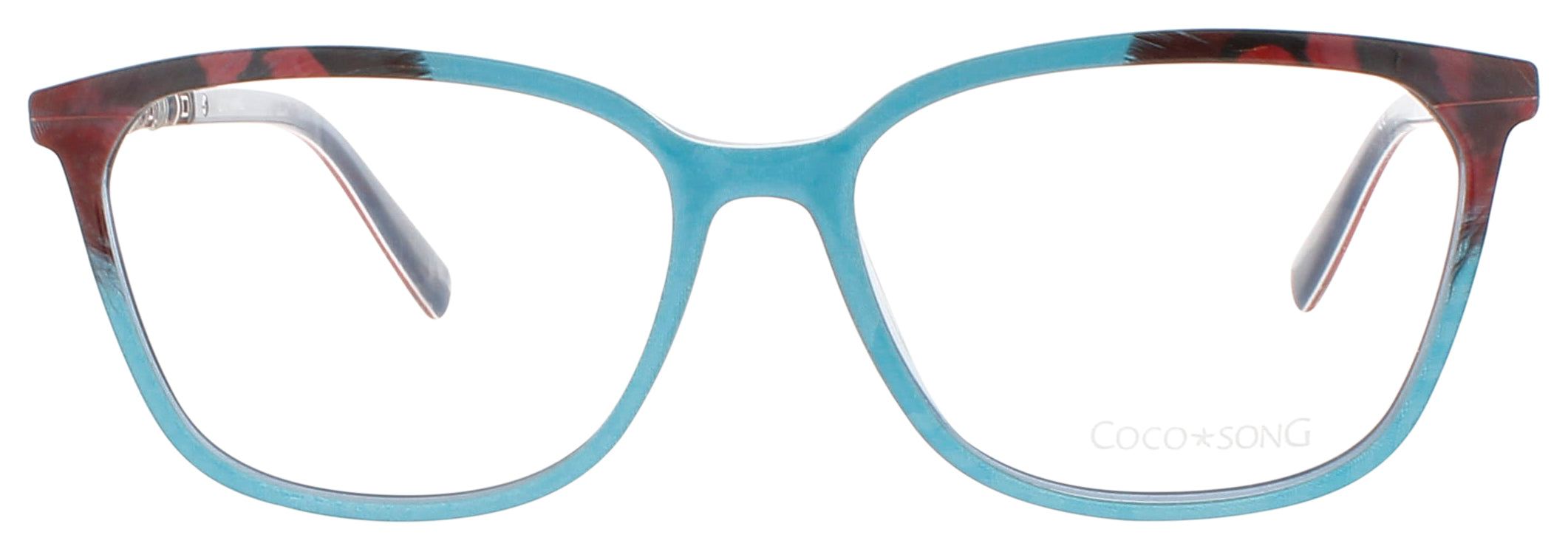 Coco Song Coco Song Optical Glasses Red